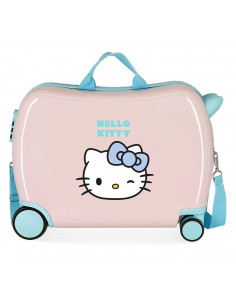 MALETA INFANTIL 50CM. HELLO KITTY WINK